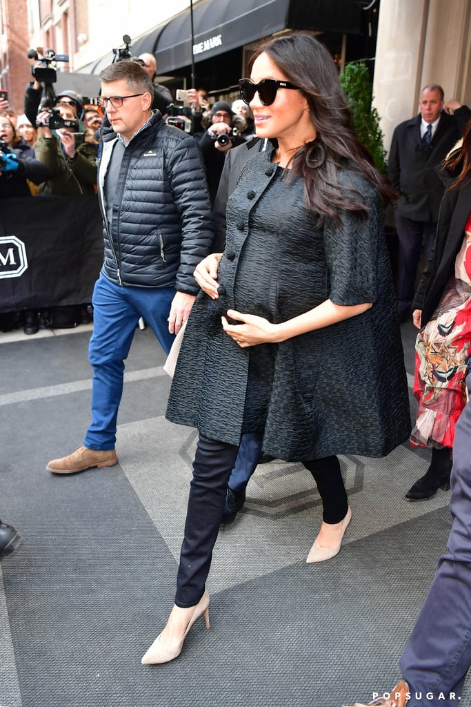 Meghan Markle NYC Baby Shower Pictures