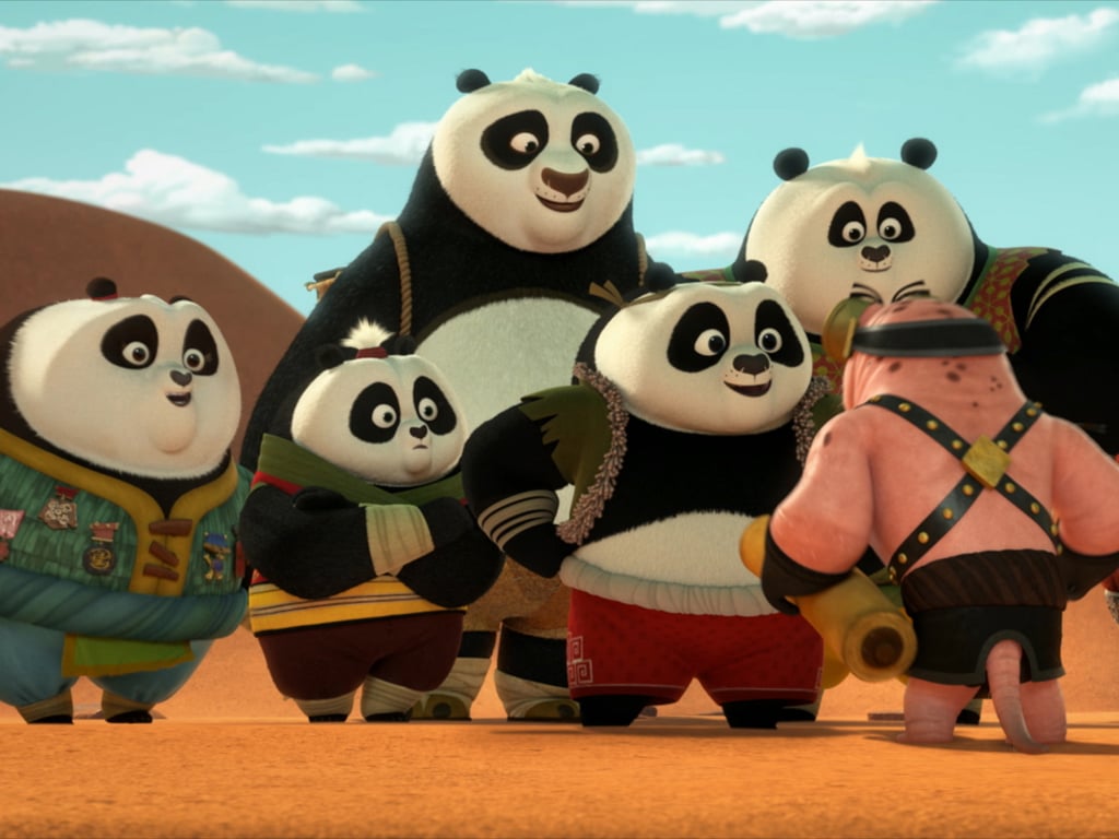 Kung Fu Panda: The Paws of Destiny