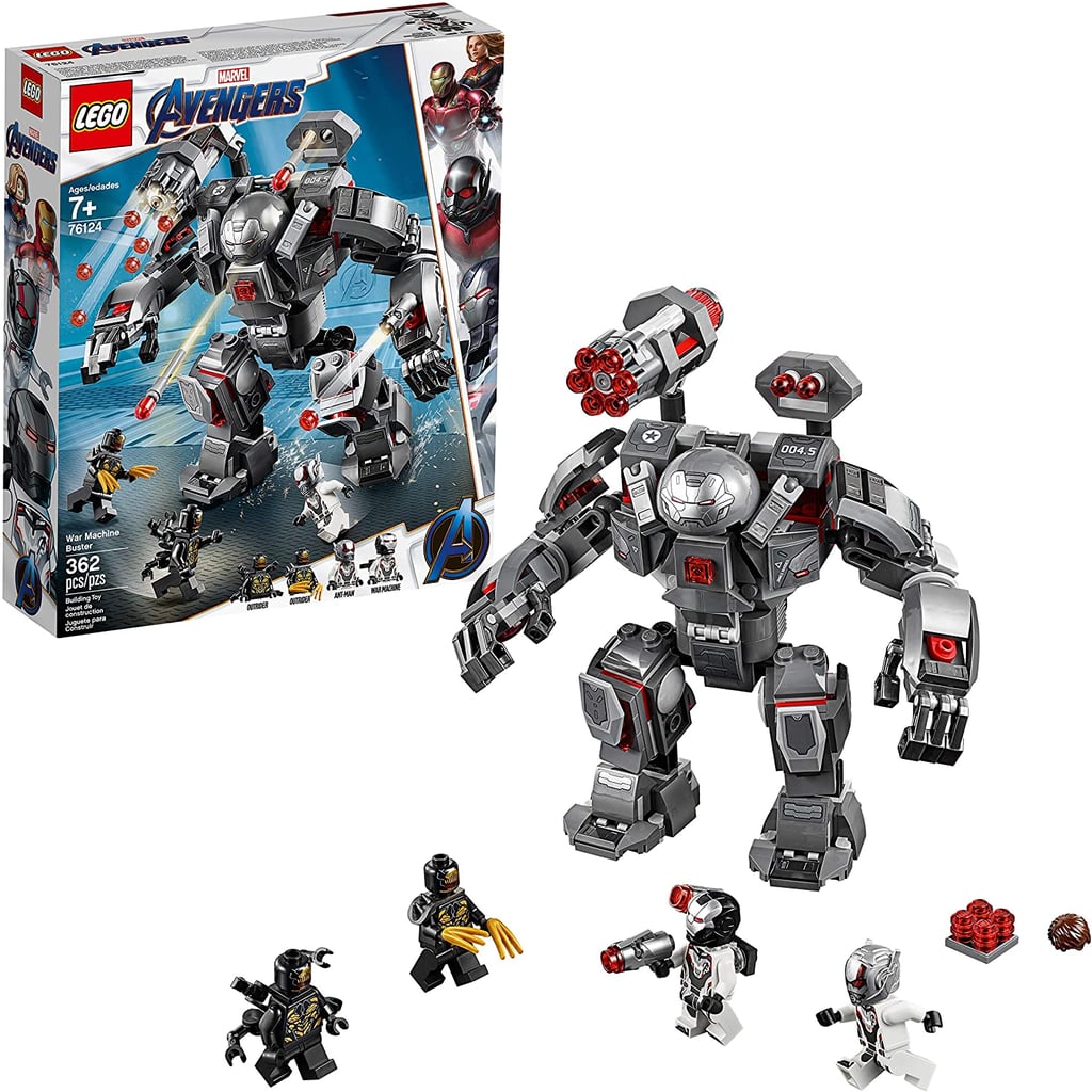 LEGO Marvel Avengers War Machine Buster 76124 Building Kit