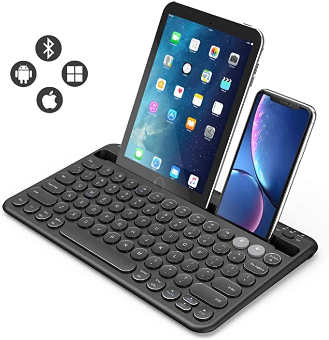 Multi-Device Bluetooth Keyboard