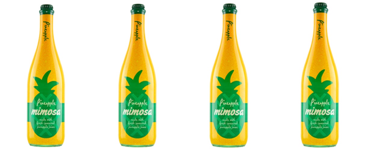 Aldi Is Bringing Back Its $9 Pineapple Mimosa Bottles | PS Food