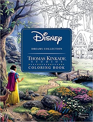 Disney Dreams Collection Coloring Book