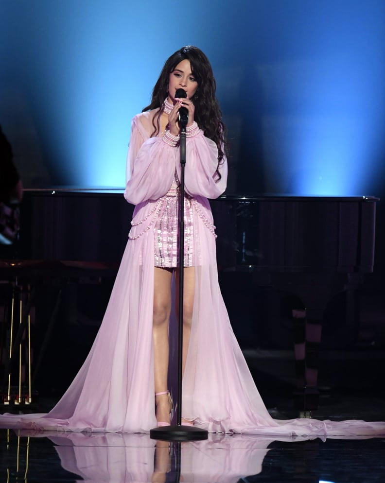 Camila Cabello at the 2020 Grammys