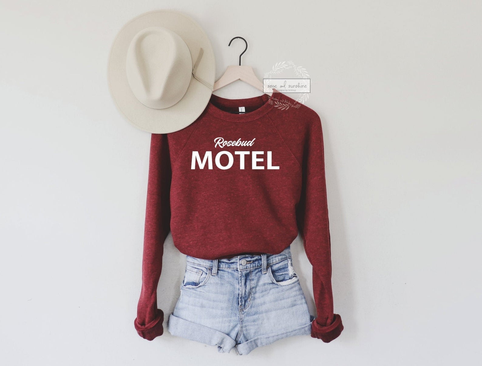 Rosebud Motel Sweatshirt | You'll Feel 