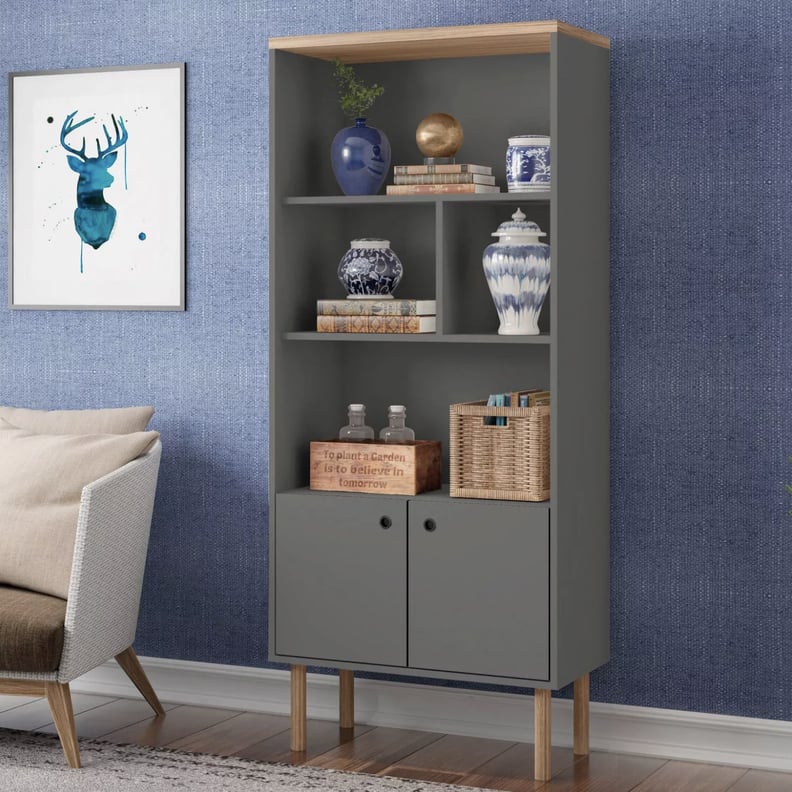 Manhattan Comfort Windsor Bookcase Cabinet