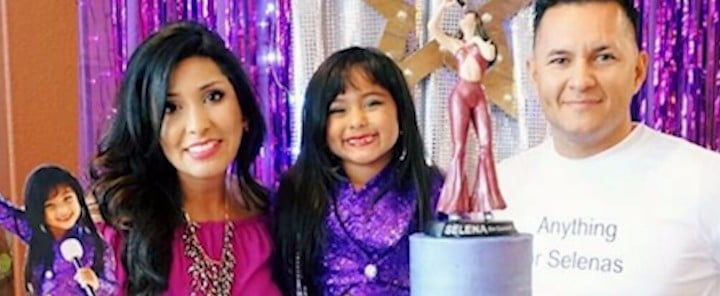 Selena Birthday Party (Video)