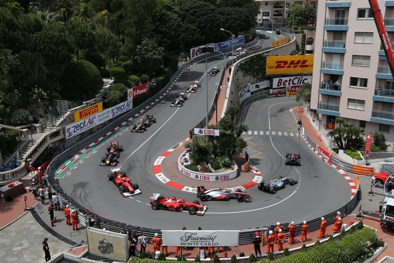 Check out the most famous race track in the world
