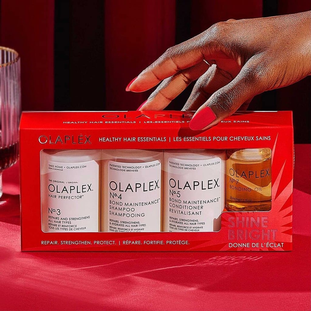 A Hair Care Must-Have: Olaplex Holiday Healthy Hair Essentials Kit