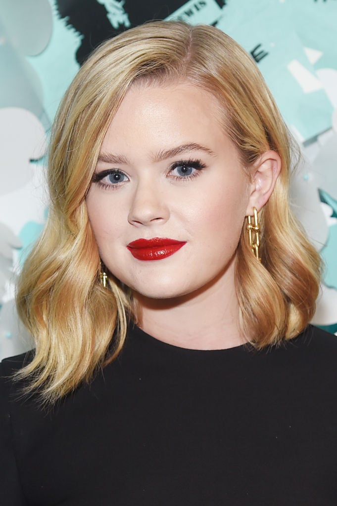 Ava Phillippe's Bold Red Lips in 2018