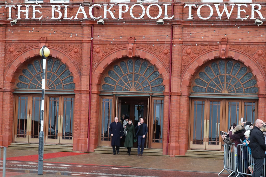Prince William and Kate Middleton Visit Blackpool March 2019