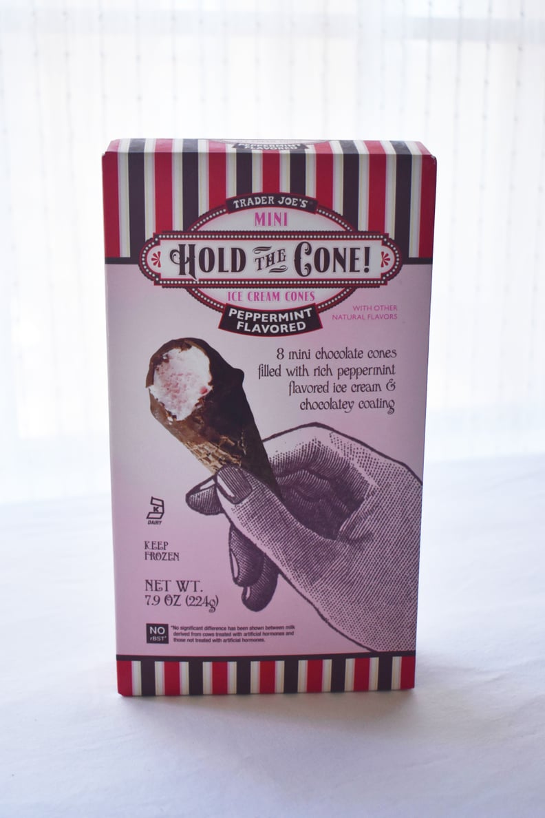 Hold the Cone! Peppermint Ice Cream Cones ($3)