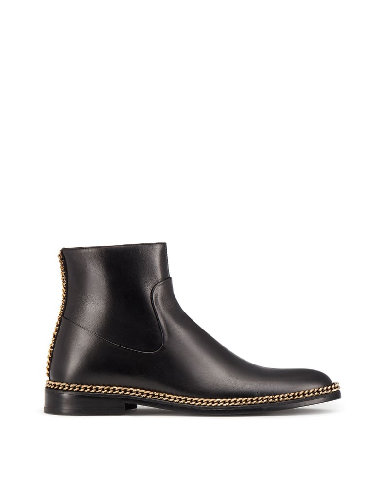 Lanvin Chain Ankle Boot
