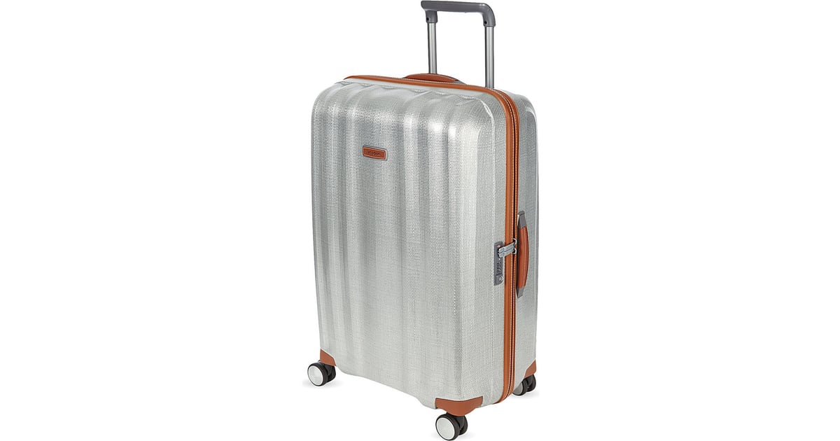 Prestatie fragment delen Samsonite Lite-Cube Deluxe Four-Wheel Spinner Suitcase ($555) | The 1  Travel Essential Every Blogger Owns | POPSUGAR Fashion Photo 19