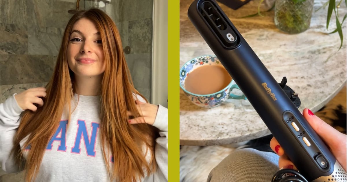 Babyliss wet to dry hair straightener reviews top