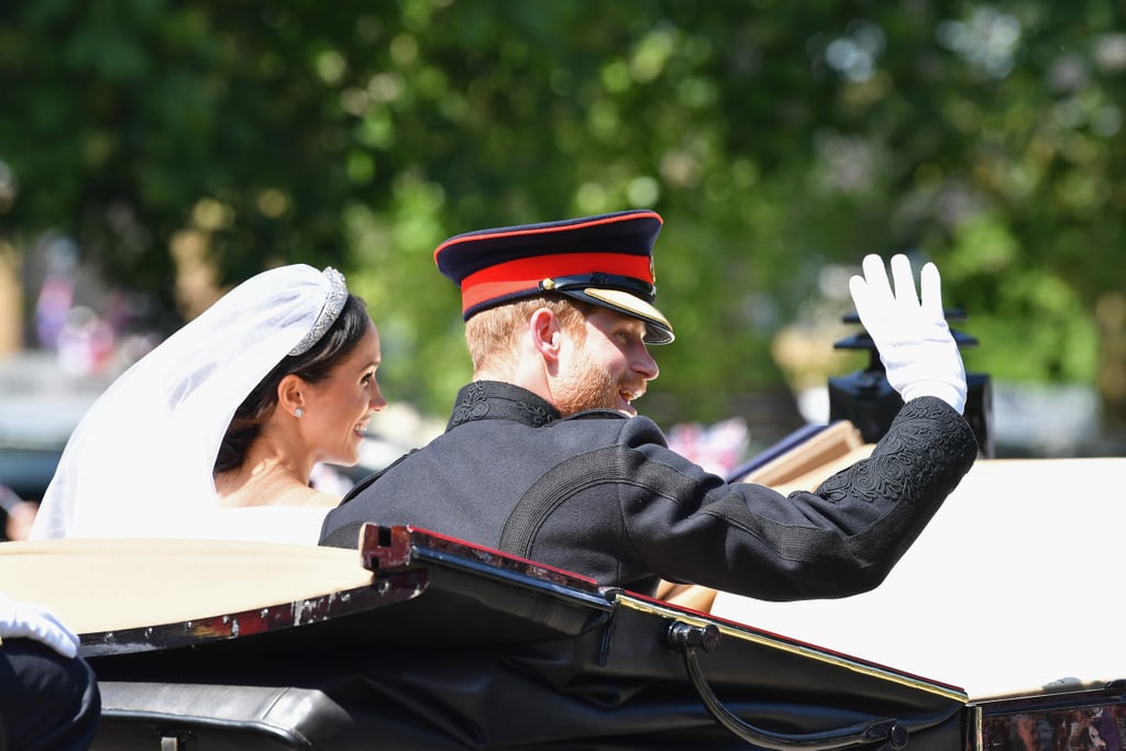 Prince Harry and Meghan Markle Wedding Pictures