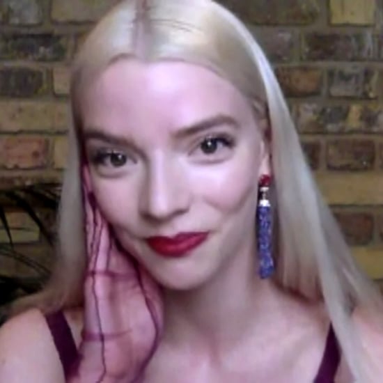 Anya Taylor-Joy's 2021 Critics' Choice Awards Makeup