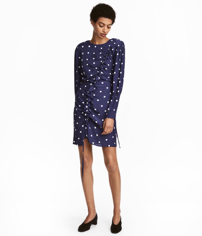 H&M Dress With Drawstring