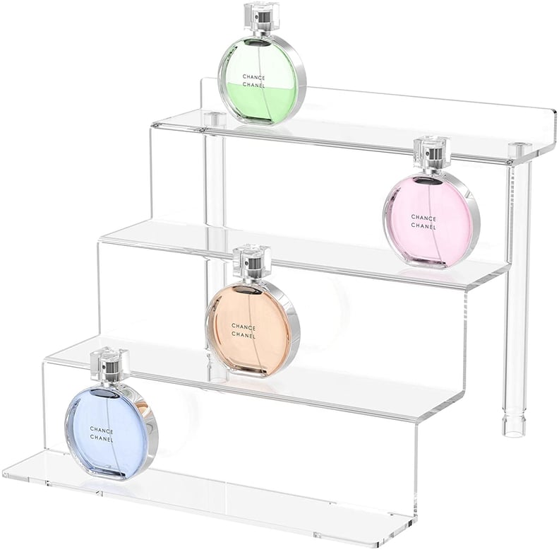 For Fragrance and More: Acrylic Perfume Display Risers