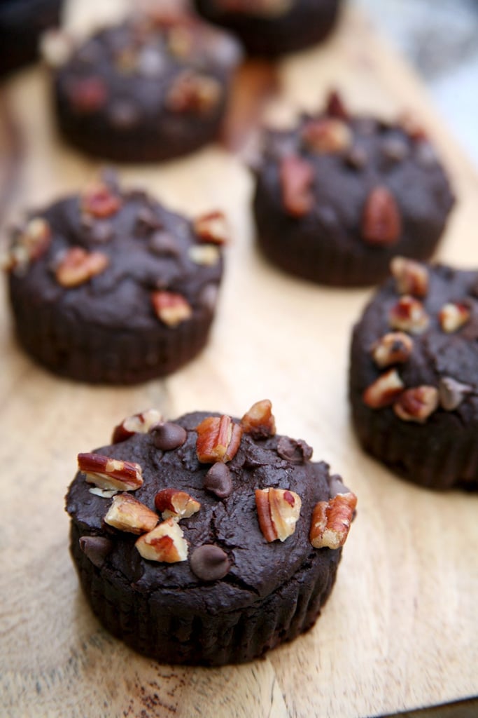 Black Bean Brownie Bites