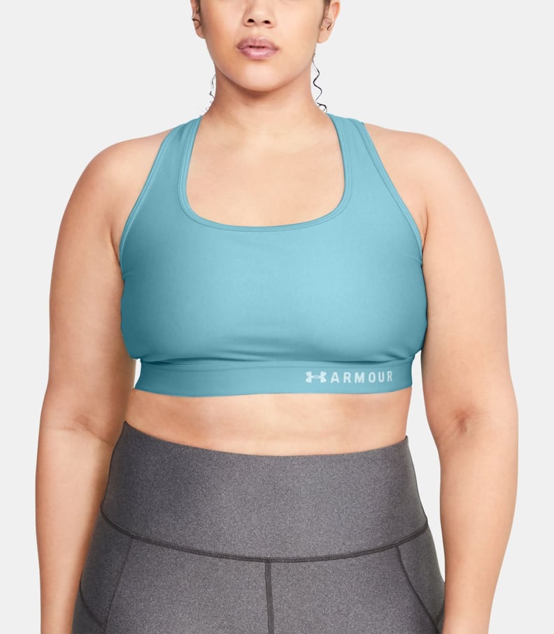 Armour® Mid Crossback Heather Sports Bra