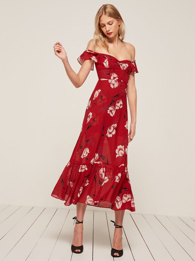 Reformation Tropica Dress