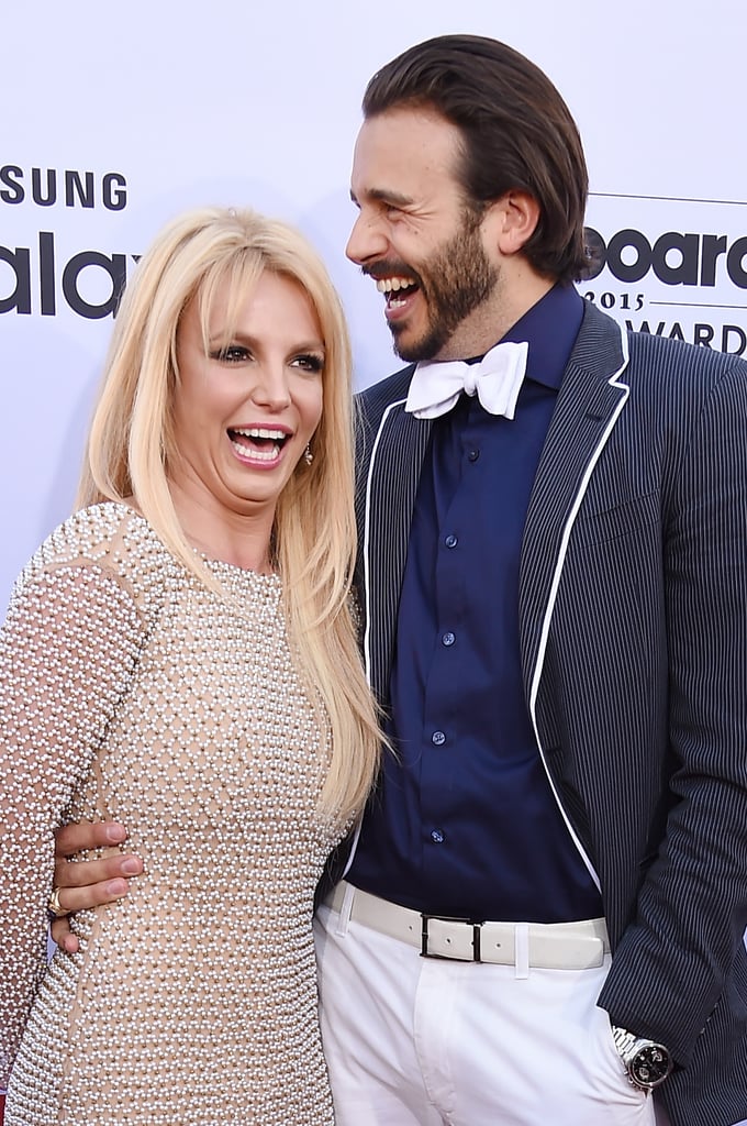 Britney Spears and Charlie Ebersol at Billboard Music Awards