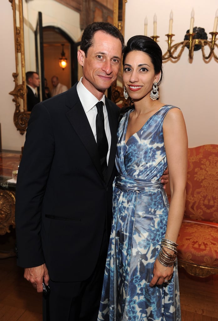 Before the initial scandal, Abedin and her husband, Anthony Weiner, were a young Washington power couple.