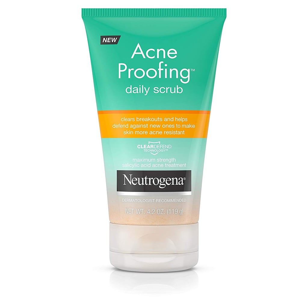 Neutrogena Acne Proofing Daily Facial Scrub with Salicylic Acid