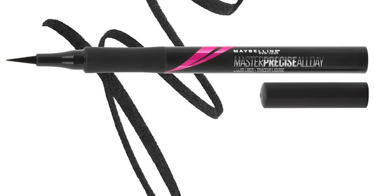 Maybelline Liquid Eyeliner Review POPSUGAR Beauty