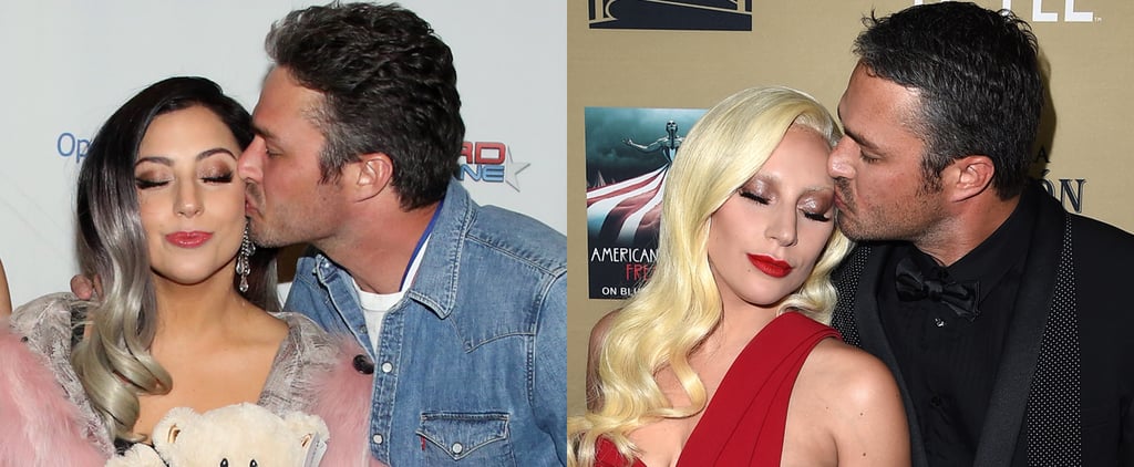 Lady Gaga and Taylor Kinney PDA Pictures