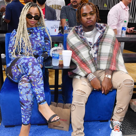 Chlöe Bailey and Gunna Spotted at Atlanta Hawks Game