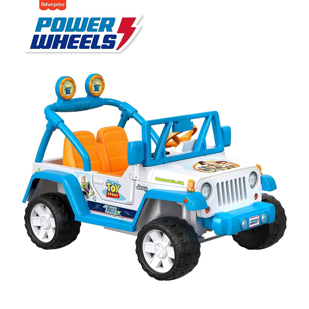 Power Wheels Disney/Pixar Toy Story Jeep Wrangler
