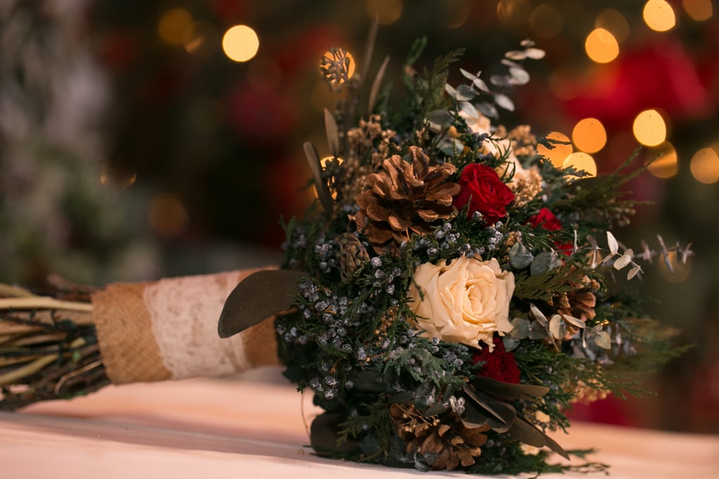 Christmas-Themed Wedding