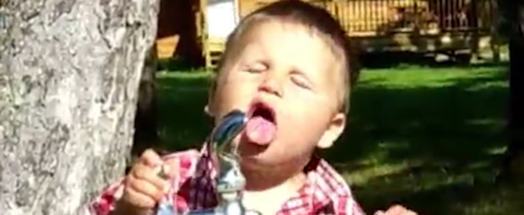 Video of Toddlers Struggling With Life