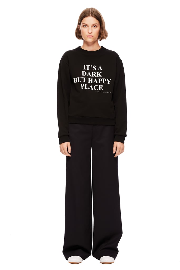 It's a Dark but Happy Place Sweatshirt