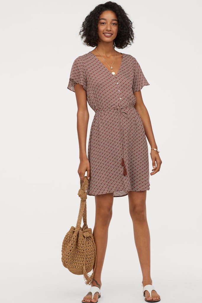 H&M V-neck Dress