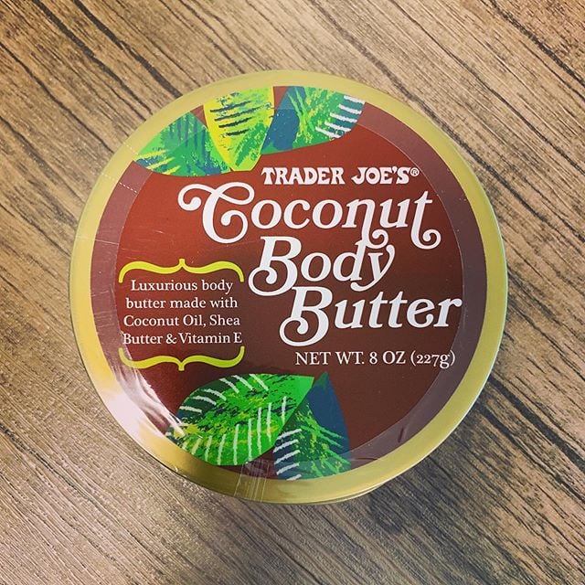 Trader Joe's Coconut Body Butter (5) Best Beauty Products From