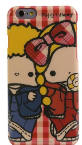 Patty and James Phone Case