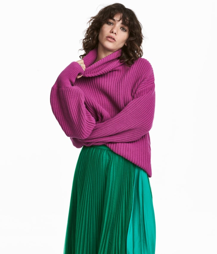 H&M Knit Sweater | Fall Outfit Ideas From H&M | POPSUGAR Fashion Photo 17