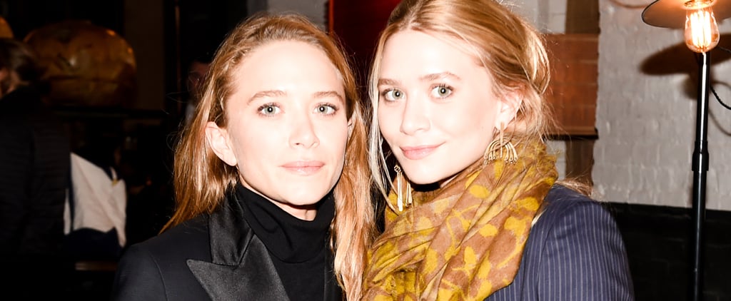 Mary-Kate and Ashley Olsen Wearing Blazers May 2016