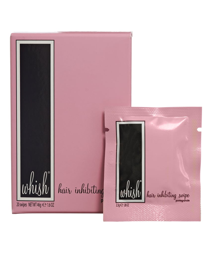 Whish Shave Savour Hair Inhibiting Gel Moisturizer Wipes