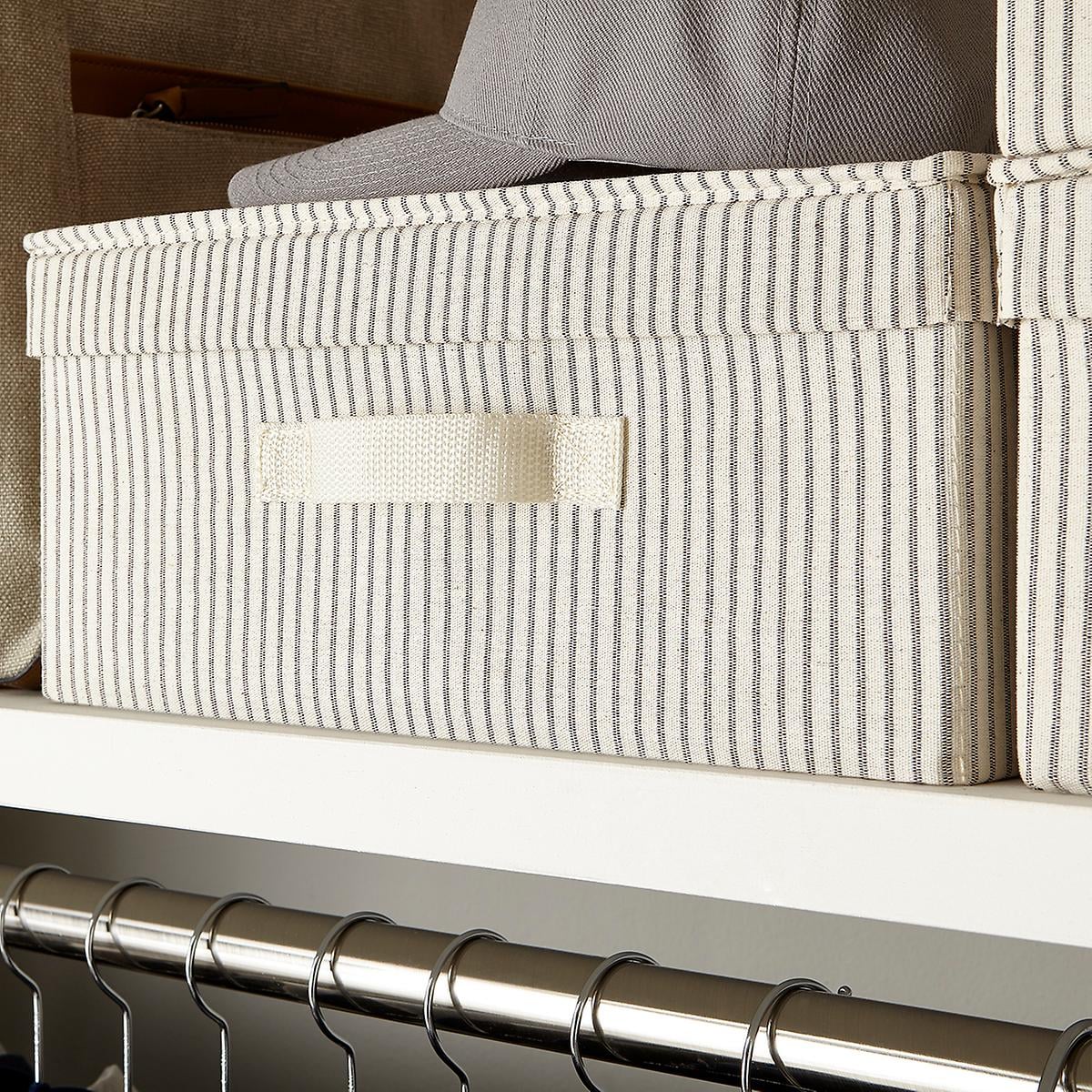 The container store farmhouse cheap underbed box grey