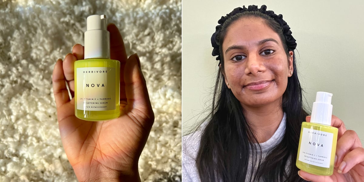 Herbivore Nova 15 Vitamin C Brightening Serum Review POPSUGAR Beauty