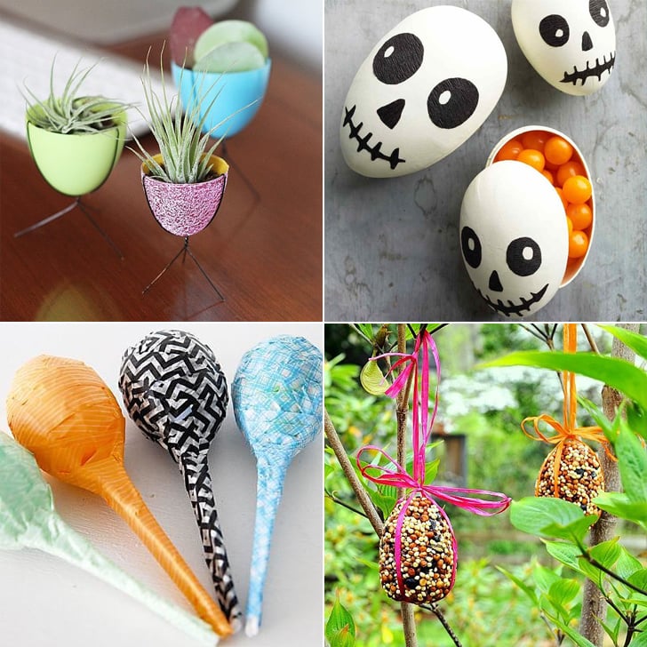 Ways to Reuse Plastic Easter Eggs Ways to Reuse Plastic Easter Eggs