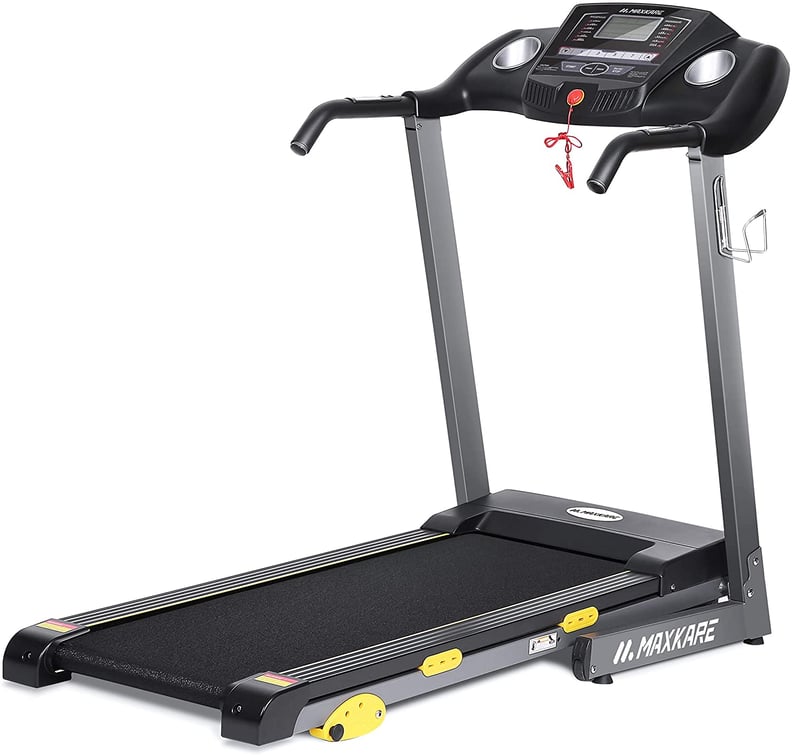 MaxKare Folding Treadmill