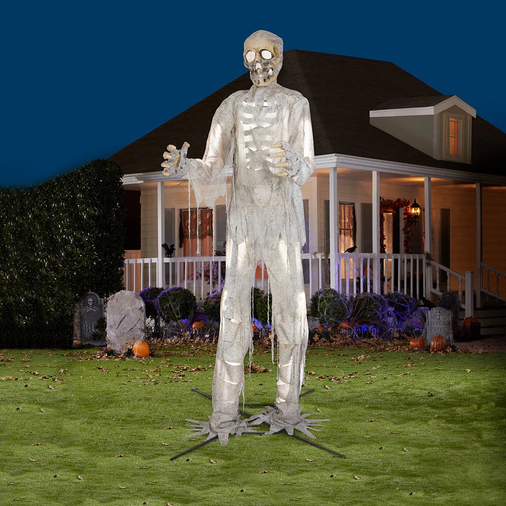 Lowe's 12-Foot Lighted Animatronic Mummy