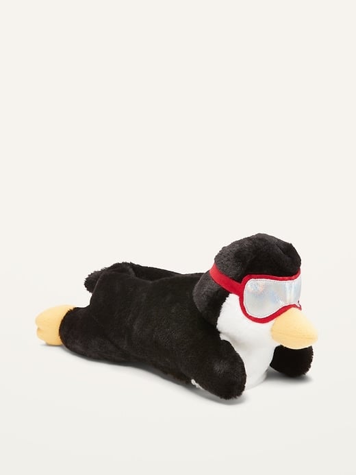 Old Navy Gender-Neutral Faux-Fur Critter Slippers For Kids