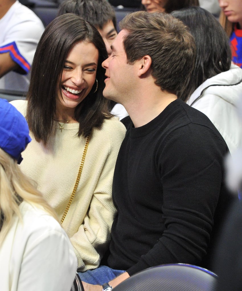 Adam DeVine and Chloe Bridges Cute Pictures