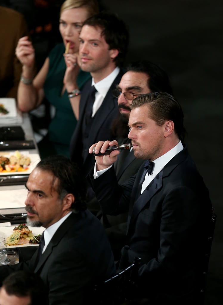 Pictured: Leonardo DiCaprio and Kate Winslet