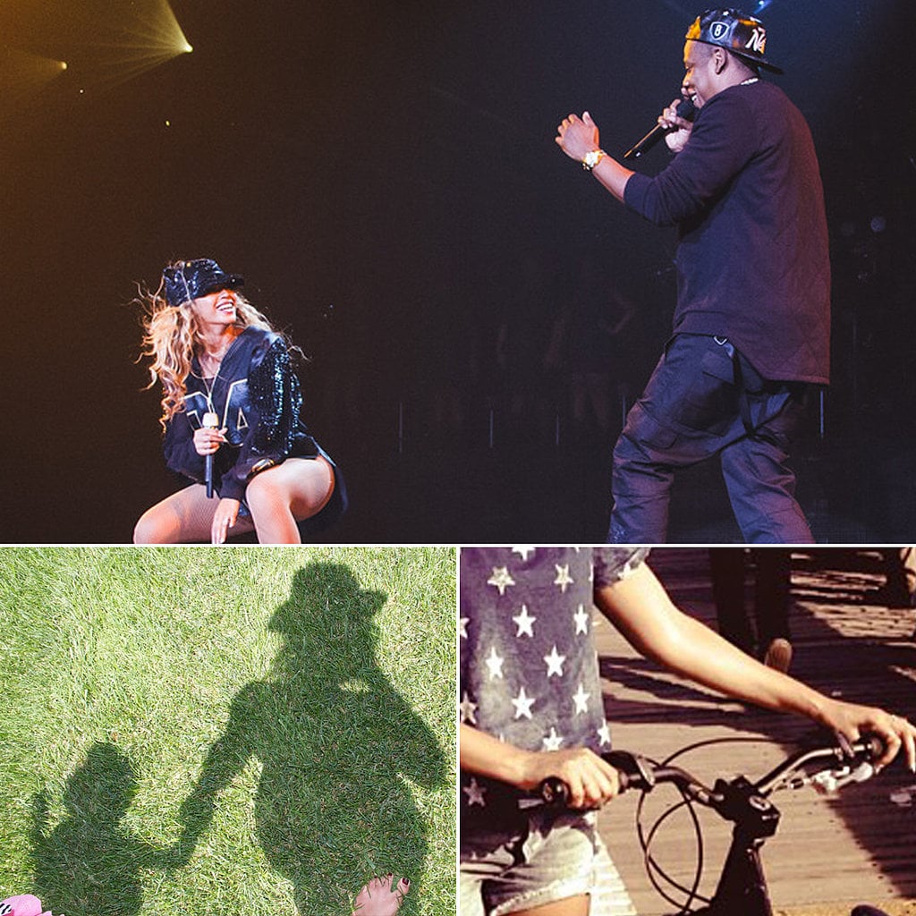 She Biked to Her Brooklyn Show and Hit the Stage With Jay